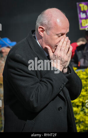 Westminster, London, Großbritannien. März 2019. Damian Green, Konservativer, Abgeordneter für Ashford. Kredit: Imageplotter/Alamy Live Nachrichten Stockfoto