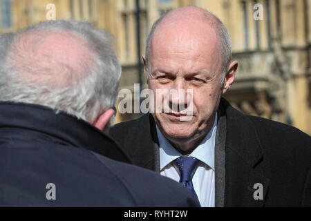 Westminster, London, Großbritannien. März 2019. Damian Green, Konservativer, Abgeordneter für Ashford. Kredit: Imageplotter/Alamy Live Nachrichten Stockfoto