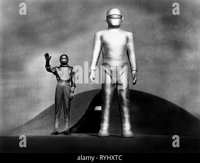 MICHAEL RENNIE, DER TAG, AN DEM DIE ERDE STILLSTAND, 1951 Stockfoto