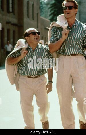 DANNY DEVITO, ARNOLD SCHWARZENEGGER, Zwillinge, 1988 Stockfoto