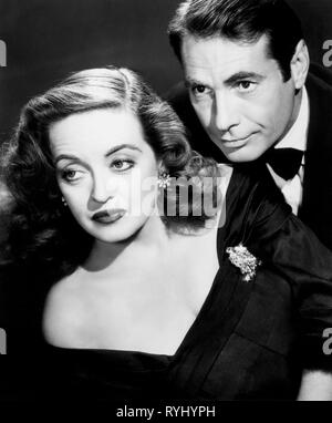 BETTE DAVIS, GARY MERRILL, ALLES ÜBER EVA, 1950 Stockfoto