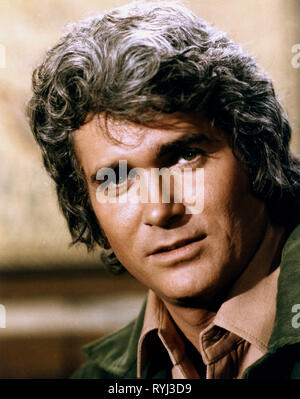 MICHAEL LANDON, Bonanza, 1959 Stockfoto