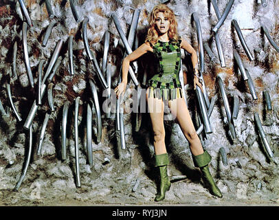 JANE FONDA, BARBARELLA, 1968 Stockfoto