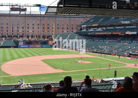 Camden Yards Stockfoto