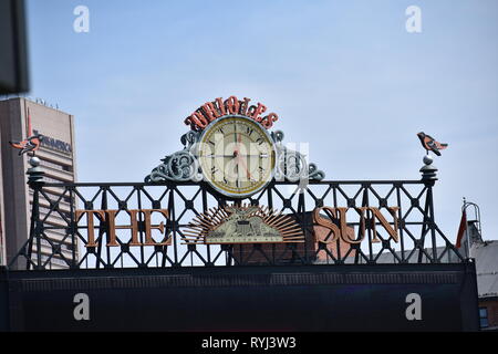 Camden Yards Stockfoto