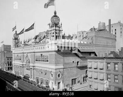 Hippodrome Theatre, New York 1905 Stockfoto