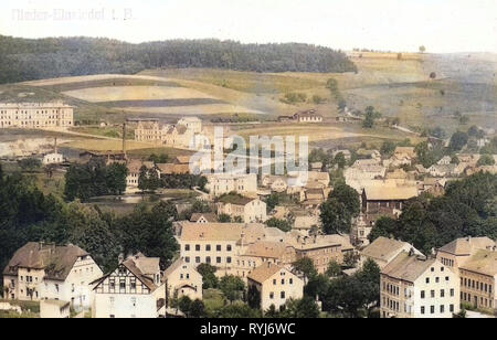 1908, Aussig, Niedereinsiedel, Tschechische Republik Stockfoto