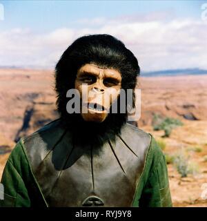 RODDY MCDOWALL, Planet der Affen, 1968 Stockfoto