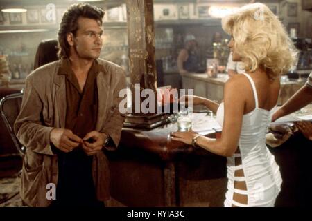 PATRICK SWAYZE, ROAD HOUSE, 1989 Stockfoto