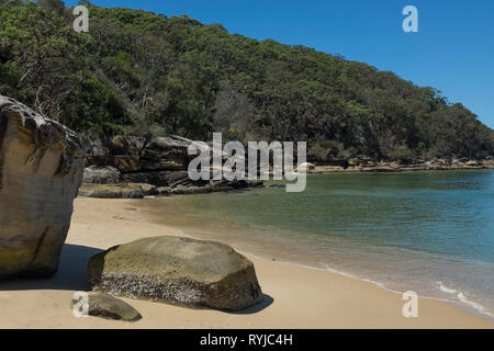 Spit nach Manly, Sydney, NSW, Australien Stockfoto