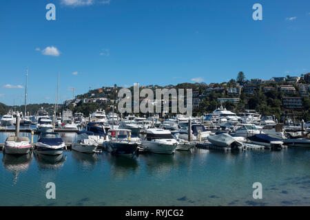 Spit nach Manly, Sydney, NSW, Australien Stockfoto