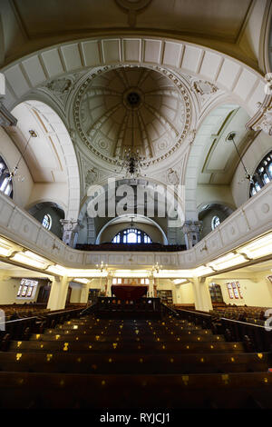 Die Tikvath Israel Synagoge in Kapstadt. Stockfoto