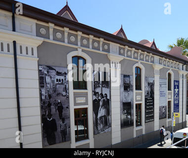 Das District Six Museum in Kapstadt. Stockfoto