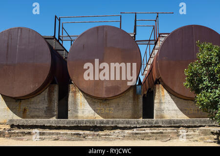 Ballast Point Park, Birchgrove, New South Wales, Australien Stockfoto