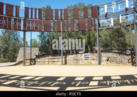 Ballast Point Park, Birchgrove, New South Wales, Australien Stockfoto