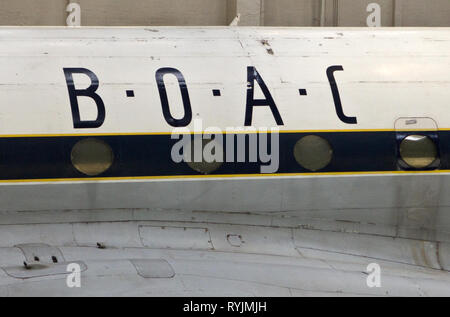 BOAC de Havilland Comet 1 XB Airliner Stockfoto