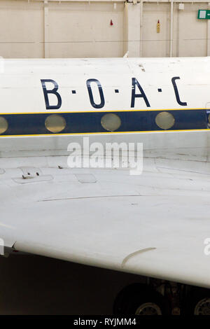 BOAC de Havilland Comet 1 XB Airliner Stockfoto