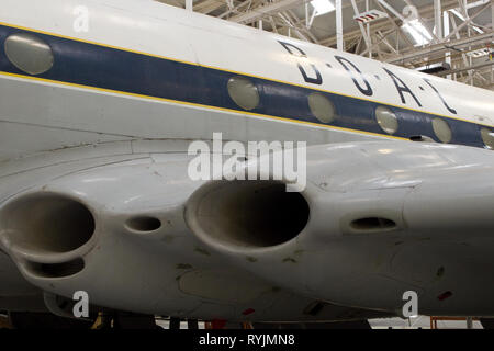 BOAC de Havilland Comet 1 XB Airliner Stockfoto