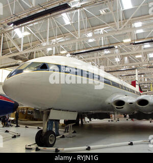 BOAC de Havilland Comet 1 XB Airliner Stockfoto