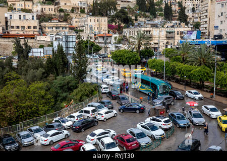 Nablus Innenstadt, West Bank, Palästina. Stockfoto