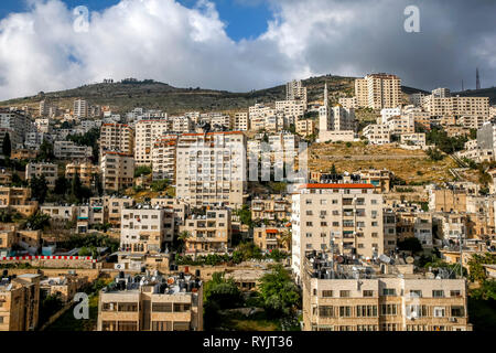 Nablus Innenstadt, West Bank, Palästina. Stockfoto