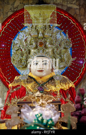 Tay ein Tempel. Ba Chua Xu (Heilige Mutter des Reich () ist ein vietnamesisches Wohlstand Göttin. Sie ist eine tutelary von Business, Gesundheit, und ein Beschützer der Stockfoto