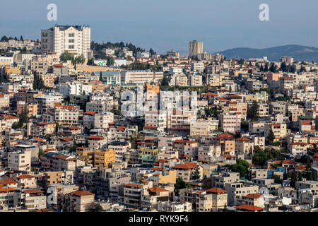 Nazareth Stadt, Galiläa, Israel. Stockfoto