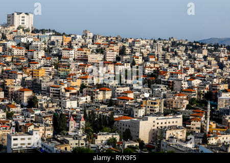 Nazareth Stadt, Galiläa, Israel. Stockfoto