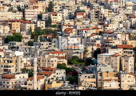 Nazareth Stadt, Galiläa, Israel. Stockfoto