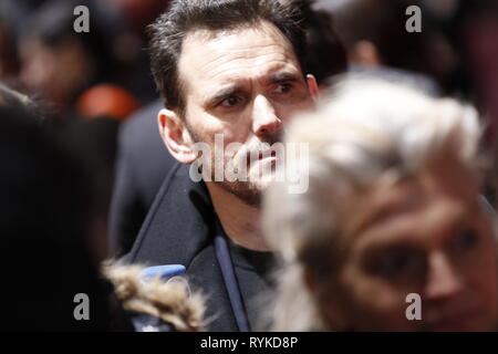 Berlin-Charlottenburg: Das Foto zeigt die Schauspieler Matt Dillon auf dem Roten Teppich vor dem Zoopalast in Berlin. (Foto von Simone Kuhlmey/Pacific Press) Stockfoto