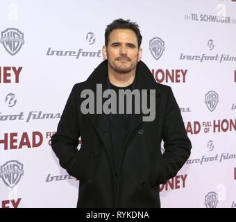 Berlin-Charlottenburg: Das Foto zeigt die Schauspieler Matt Dillon auf dem Roten Teppich vor dem Zoopalast in Berlin. (Foto von Simone Kuhlmey/Pacific Press) Stockfoto