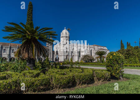 Igreja de São Vicente de Fora, Lissabon, Portugal Stockfoto