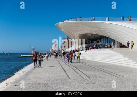 MAAT, Lisboa, Lissabon, Portugal, Museum Stockfoto