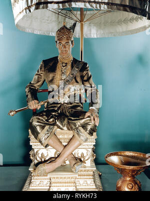 REX HARRISON, ANNA UND DER KÖNIG VON SIAM, 1946 Stockfoto