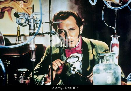 PETER CUSHING, DER FLUCH VON FRANKENSTEIN, 1957 Stockfoto