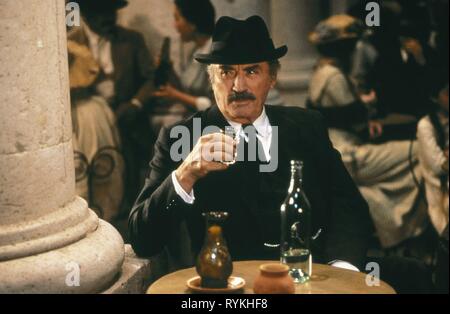 GREGORY PECK, Old Gringo, 1989 Stockfoto