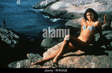 DEMI MOORE, BLAME IT ON RIO, 1984 Stockfoto