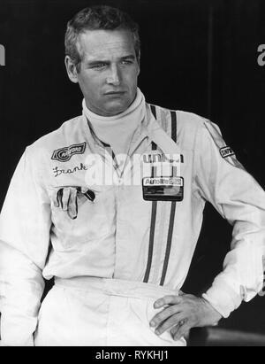 PAUL NEWMAN, gewinnend, 1969 Stockfoto