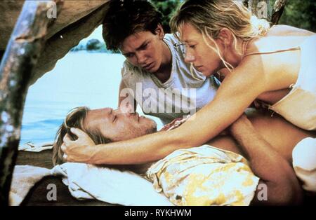 FORD, PHOENIX, MIRREN, die Mosquito Coast, 1986 Stockfoto