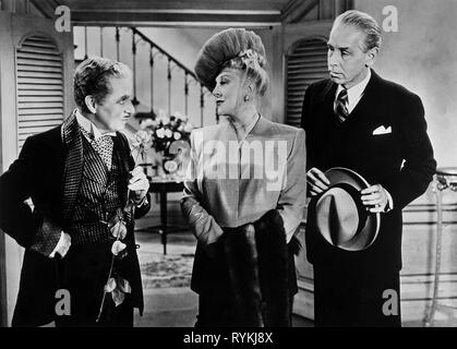 CHAPLIN, ELSOM, hohl, Monsieur Verdoux, 1947 Stockfoto