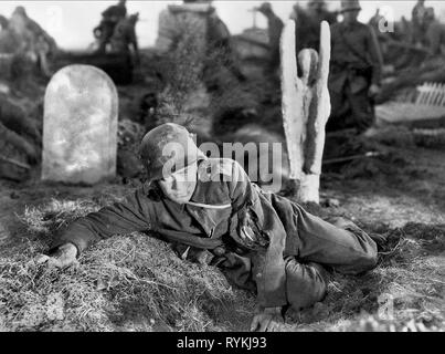 LEW AYRES, alles ruhig an der Westfront, 1930 Stockfoto