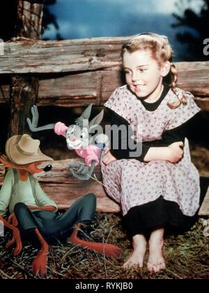 LUANA PATTEN, SONG DES SÜDENS, 1946 Stockfoto