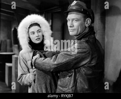 SHERIDAN, Tobey, das Ding aus einer anderen Welt, 1951 Stockfoto