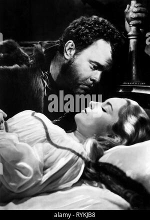 WELLES, CLOUTIER, der Tragödie OTHELLO, 1952 Stockfoto