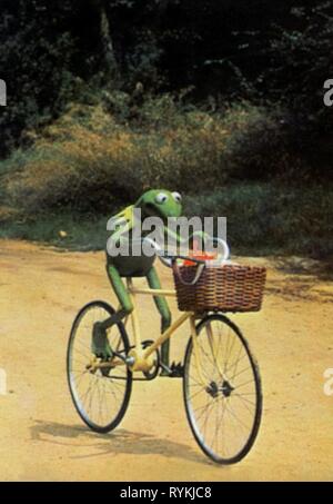 KERMIT, die Muppet MOVIE, 1979 Stockfoto