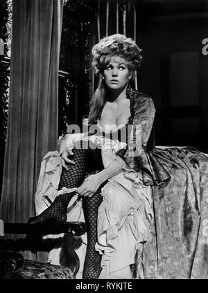 KIM NOVAK, die amourösen Abenteuer der Moll Flanders, 1965 Stockfoto