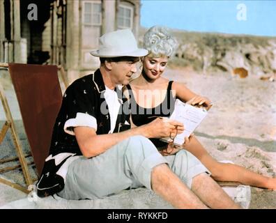 STEWART, VARDA, HOBBS nimmt einen Urlaub, 1962 Stockfoto