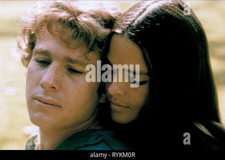 O'Neal, MACGRAW, LOVE STORY, 1970 Stockfoto
