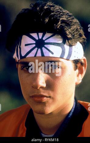 RALPH MACCHIO, Karate Kid TEIL III, 1989 Stockfoto