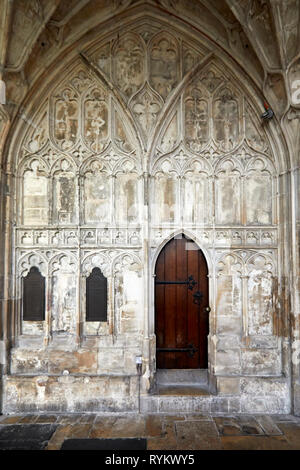 Die Kathedrale von Gloucester, Drehort für Harry Potter. Stockfoto